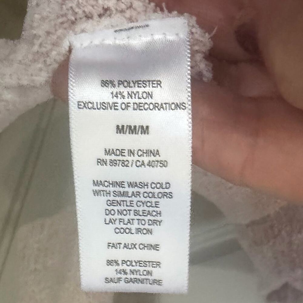 Natori Soft Blush Robe Size M - Picture 11 of 11